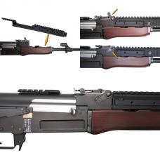 マルイ次世代AK47/AKS47用Damage Industries MK3タイプレールアッパーハンドガードセット [1427] [5月下旬再入荷予定.単品予約]