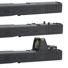 Umarex(VFC) G45用 Glock47 MOSカスタムスライド [BM-SL-G47-MOS-2024] ブラック [取寄]