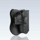 Amomax QR-Tactical ホルスター : リアルサイズ /UMAREX G42用 [CYT-HOL-AM-G42G2] ブラック [取寄]