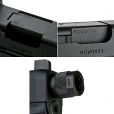 マルイ GBB グロック G17 Gen5 MOS用 Glock Factoryアルミアウターバレル(14mm逆ネジ) [OB-TM57ABK] ブラック [5月以降再入荷予定.単品予約]
