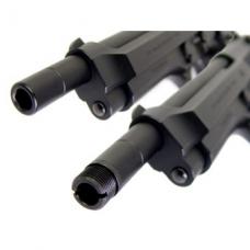 マルイ M92F用 メタルアウターバレル&SAS(14mm正ネジ)/セミロングタイプ [品切中.再生産待ち]