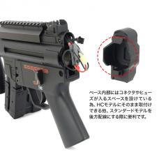 MP5Kピカティニーリアストックベース(マルイSTD/HC電動ガン用) [取寄]