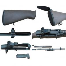 GBB M14ライフル(ウッドタイプABSストック) [WE-RMK001] /刻印有モデル [品切中.再生産待ち]