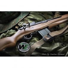 GBB M14ライフル(ウッドタイプABSストック) [WE-RMK001] /刻印有モデル [品切中.再生産待ち]
