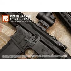 PTS Mega Arms MKM AR-15 Billetアッパーレシーバー (KWA GBB) [MG003490300] [取寄]