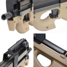 GBB FN P90 TACTICAL [WE OEM] FDE [CYB-GBB-200552] [品切中.再生産待ち]