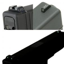 VFC/GHK Glock用Trijicon GL-01タイプスティールサイトセット [ST-UMX02] [取寄]
