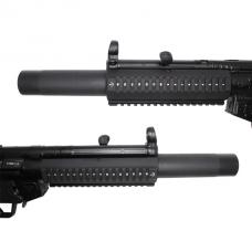 マルイ 次世代電動ガン MP5SD6用 B&T 3xNARタイプ20mmレールハンドガード [1362] [5月再入荷予定.単品予約]