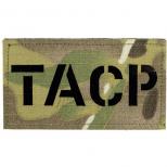 TACP 戦術航空統制班 マルチカム迷彩 パッチ 8.8 x 5.0cm [KW-PC-320-TACP] [取寄]