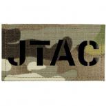 JTAC 統合末端攻撃統制官 マルチカム迷彩 パッチ 8.8 x 5.0cm [KW-PC-320-JTAC] [取寄]