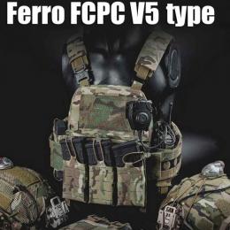 Ferro FCPC V5タイプ プレートキャリア [UFCVE027] [取寄]
