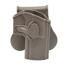 Amomax QR-Tactical ホルスター : リアルサイズ ジェリコ941(ポリマーフレーム)用 [CYT-HOL-AM-J941G2] [取寄]