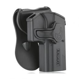 Amomax QR-Tactical ホルスター : リアルサイズ ジェリコ941(ポリマーフレーム)用 [CYT-HOL-AM-J941G2] [取寄]