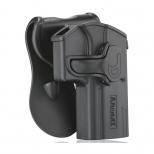 Amomax QR-Tactical ホルスター : リアルサイズ ジェリコ941(ポリマーフレーム)用 [CYT-HOL-AM-J941G2] [取寄]