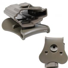 Amomax QR-Tactical ホルスター : リアルサイズ ジェリコ941(ポリマーフレーム)用 [CYT-HOL-AM-J941G2] [取寄]