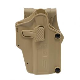 Amomax Per-Fit ユニバーサルホルスター  (右利き用) [CYT-HOL-AM-UHK] カーキ [取寄]