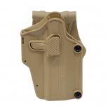 Amomax Per-Fit ユニバーサルホルスター  (右利き用) [CYT-HOL-AM-UHK] カーキ [取寄]