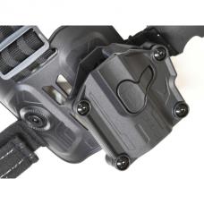 Mega-Fit Compactホルスター/レッグホルスタープラットフォームCompact標準装備 (Universal/左利き用) [CYT-HOL-CY-UHCLDC] [取寄]