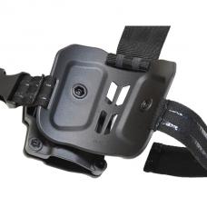 Mega-Fit Compactホルスター/レッグホルスタープラットフォームCompact標準装備 (Universal/左利き用) [CYT-HOL-CY-UHCLDC] [取寄]