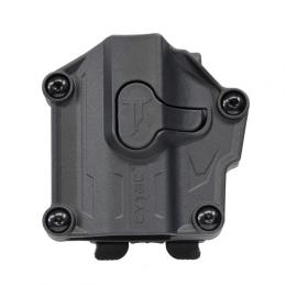 Mega-Fit Compactホルスター/MOLLEアタッチメント標準装備 (Universal/左利き用) [CYT-HOL-CY-UHCLM2] [取寄]