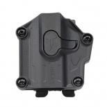 Mega-Fit Compactホルスター/MOLLEアタッチメント標準装備 (Universal/左利き用) [CYT-HOL-CY-UHCLM2] [取寄]