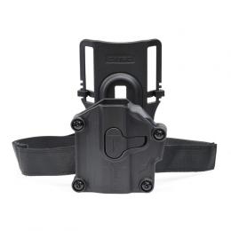 Mega-Fit Compactホルスター/LowRideベルトループ標準装備 (Universal/左利き用) [CYT-HOL-CY-UHCLP5]