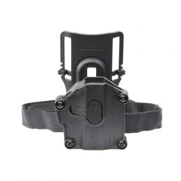 Mega-Fit Compactホルスター/LowRideベルトループ標準装備 (Universal/右利き用) [CYT-HOL-CY-UHCP5] [取寄]