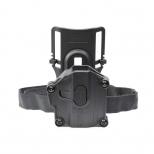 Mega-Fit Compactホルスター/LowRideベルトループ標準装備 (Universal/右利き用) [CYT-HOL-CY-UHCP5] [取寄]