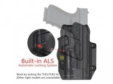 Mega-Fit Lightホルスター/パドル標準装備 (Universal/右利き用) [CYT-HOL-CY-UHPL] [取寄]