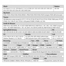 Mega-Fit Lightホルスター/パドル標準装備 (Universal/右利き用) [CYT-HOL-CY-UHPL] [取寄]