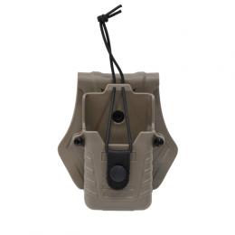 Amomax RADIOポーチ (Baofeng UV-5R/UV-F8+/UV-5RA/888S/UV-82 Motorola TLKR T82対応) [CYT-MGP-AM-RHF] FDEカラー [取寄]