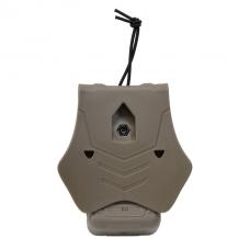 Amomax RADIOポーチ (Baofeng UV-5R/UV-F8+/UV-5RA/888S/UV-82 Motorola TLKR T82対応) [CYT-MGP-AM-RHF] FDEカラー [取寄]