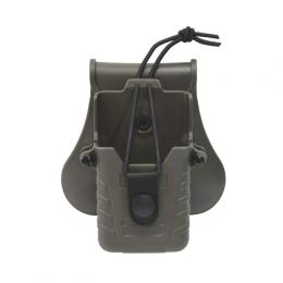 Amomax RADIOポーチ (Baofeng UV-5R/UV-F8+/UV-5RA/888S/UV-82 Motorola TLKR T82対応) [CYT-MGP-AM-RHOD] OD [取寄]