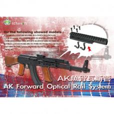 [LPK-228] AK フォワード オプティカル レイルシステム /LCT フルサイズ用 [LPK-228] [取寄]
