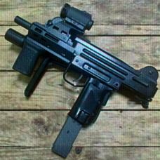 NorthEast MiniUZ: MTPキット (アルミCNC M-Lokハンドガード/4Slotスコープマウント) [NEA-KIT-012] [1月末入荷予定.単品予約]