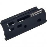 NorthEast MiniUZ: M-Lokハンドガード (アルミCNC)  [NEA-HGD-003] [1月末入荷予定.単品予約]