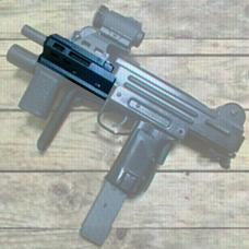 NorthEast MiniUZ: M-Lokハンドガード (アルミCNC)  [NEA-HGD-003] [1月末入荷予定.単品予約]