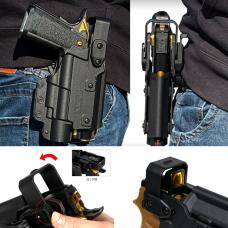 マルチフィット ウェポンライトホルスターLUX [2月発売予定.単品予約]※先着順