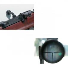 エアコック:モシン・ナガンM1891/30 狙撃銃/専用スコープ付(Newバージョン) [品切中.再生産待ち]