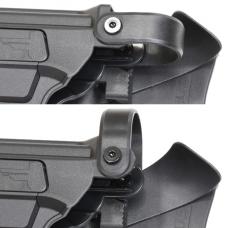 CYTAC Dutyホルスター Level3 Glock 17 (Gen1/2/3/4/5) 対応 LeftHand:左利き用 [CYT-HOL-CY-G17L3G3L] [取寄]