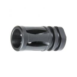 14mm逆ネジ用M16A1バードケージタイプスティールフラッシュハイダー [CGS-FH-0005] [取寄]