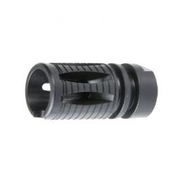 14mm逆ネジ用KAC M4QDタイプスティールフラッシュハイダー [CGS-FH-0006] [取寄]