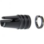 14mm逆ネジ用XM16E1 3-Prongタイプスティールフラッシュハイダー [CGS-FH-0007] [取寄]