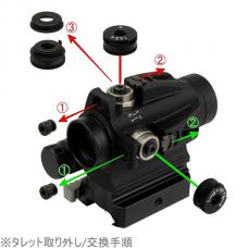 ドットサイト AP COMP M5bタイプ &LRP マウントセット [SOTAC-M-025-BK] [取寄]