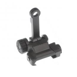 KAC 300mマイクロフリップアップリアサイト /ブラック [VF9-RST-300M-BK02] [取寄]