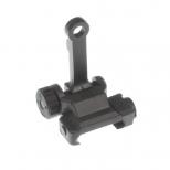 KAC 300mマイクロフリップアップリアサイト /ブラック [VF9-RST-300M-BK02] [取寄]