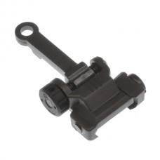 KAC 300mマイクロフリップアップリアサイト /ブラック [VF9-RST-300M-BK02] [取寄]