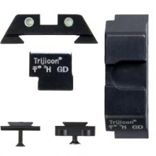 マルイ GBB グロックシリーズ用 Trijicon GL-01タイプ スティールサイトセット [ST-TM33] [取寄]