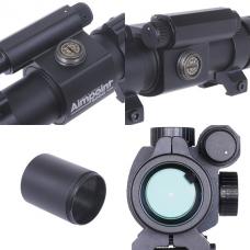 ドットサイト AP MODEL 5000タイプ [AO-RD008-BK] ブラック [取寄]