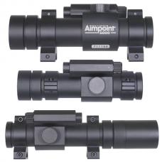 ドットサイト AP MODEL 5000タイプ [AO-RD008-BK] ブラック [取寄]